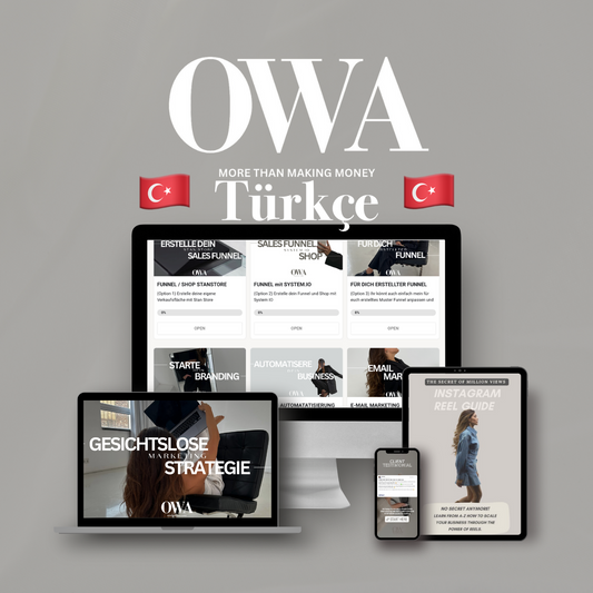 Online Wealth Academy - Türkçe